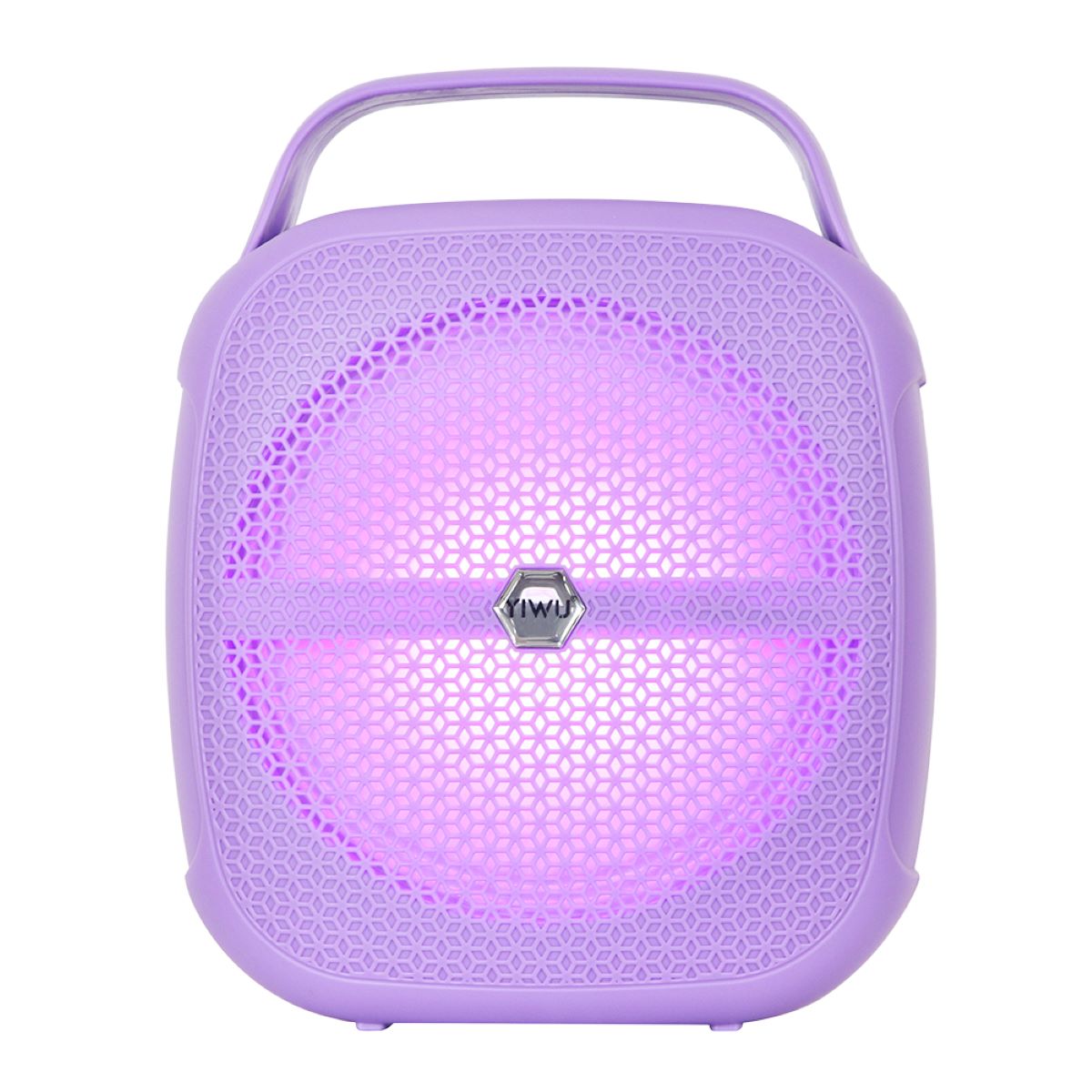 Bafle Bocina Fussion/Yiwu BY80007PR 8" Portátil 10 000W Morado ENDY5