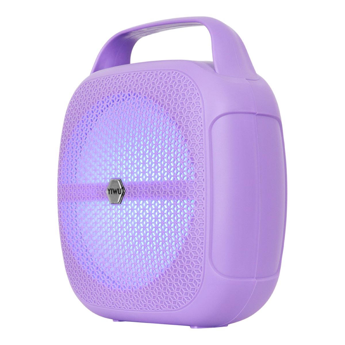 Bafle Bocina Fussion/Yiwu BY80007PR 8" Portátil 10 000W Morado ENDY5