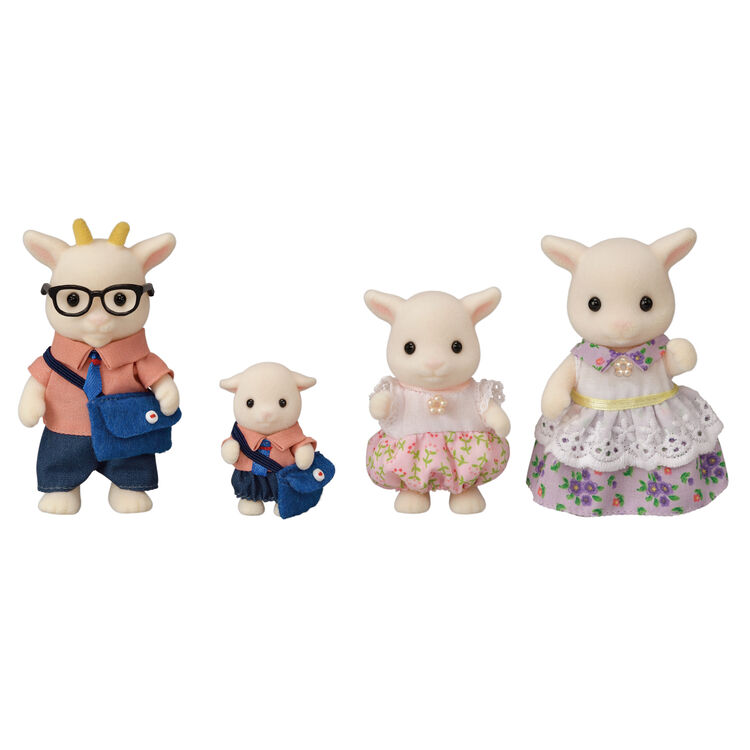 Familia Cabra Sylvanian Families Calico Critters Ternurines