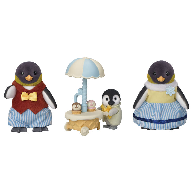 Familia Pinguinos Sylvanian Families Calico Critters Ternurines