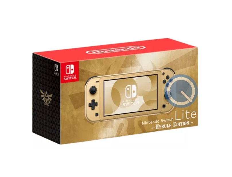 Consola Nintendo Switch Lite Edicion Hyrule (Zelda) Versión Internacional