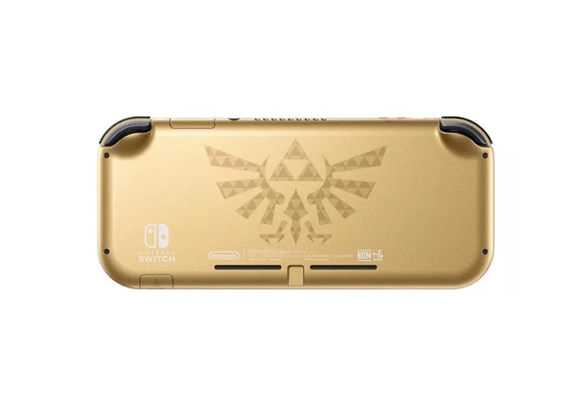Consola Nintendo Switch Lite Edicion Hyrule (Zelda) Versión Internacional