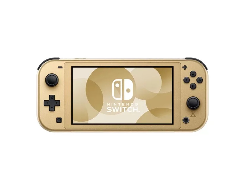 Consola Nintendo Switch Lite Edicion Hyrule (Zelda) Versión Internacional