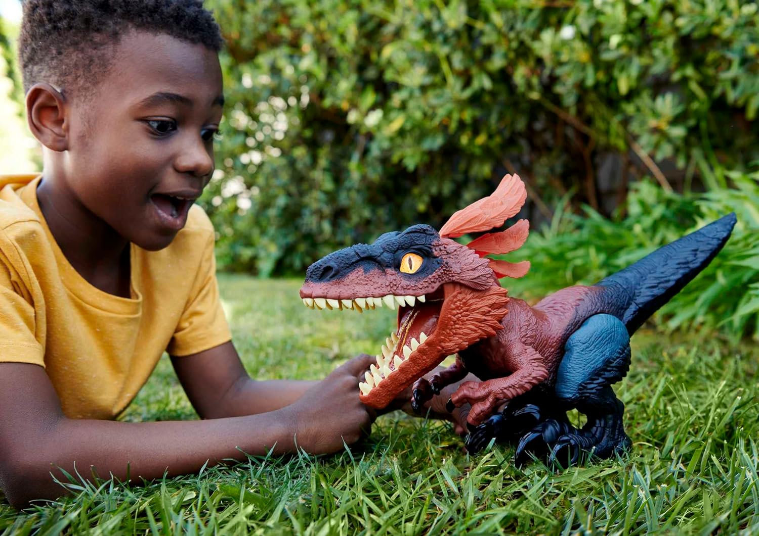 Jurassic World World Dominion Uncaged Ultimate Piroraptor Dinosaurio Interactivo