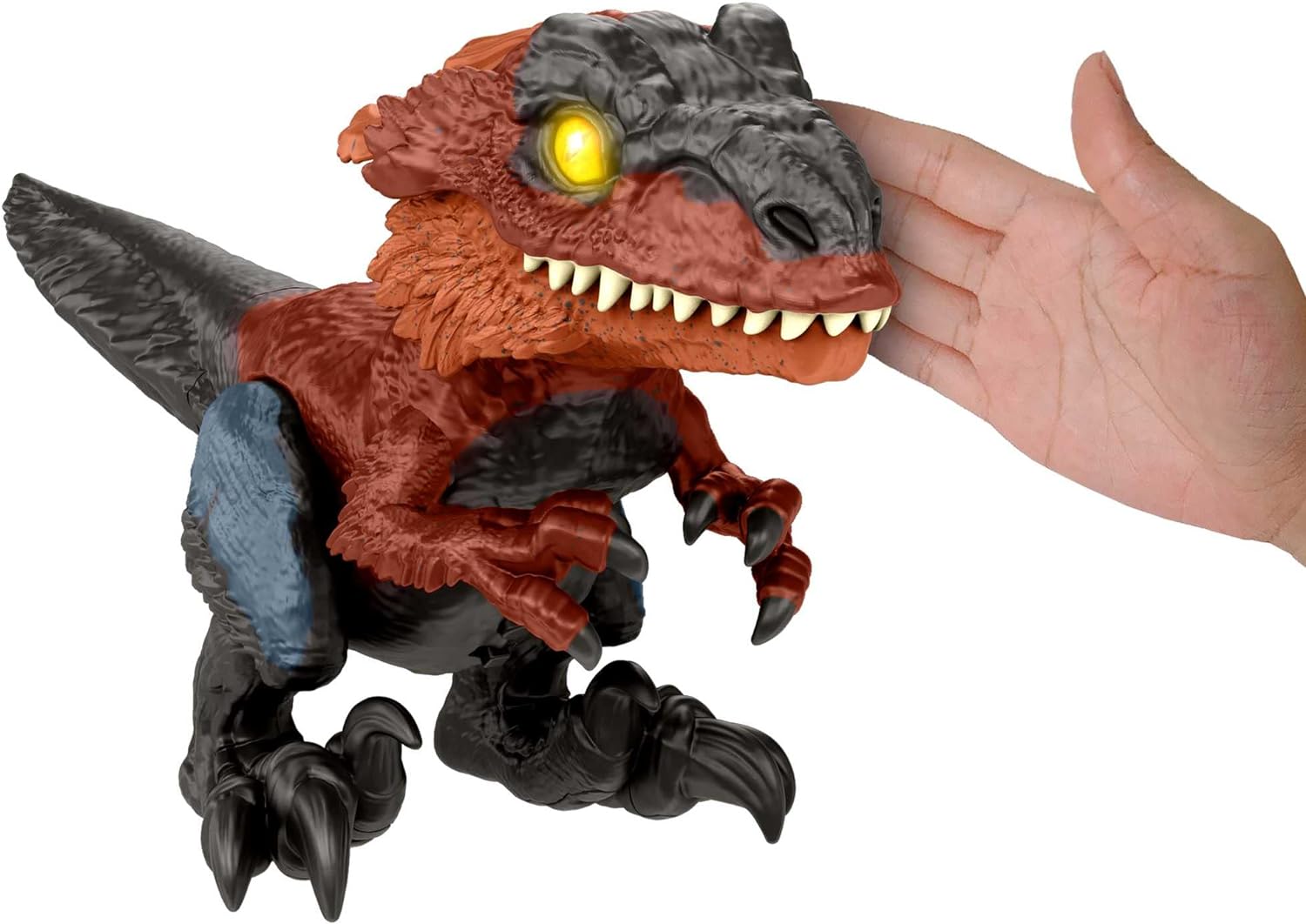 Jurassic World World Dominion Uncaged Ultimate Piroraptor Dinosaurio Interactivo