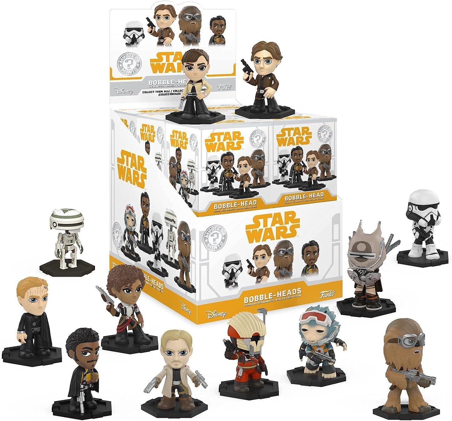 Figura Colección Funko Mystery Mini Solo A Star Wars Story Series Oficial