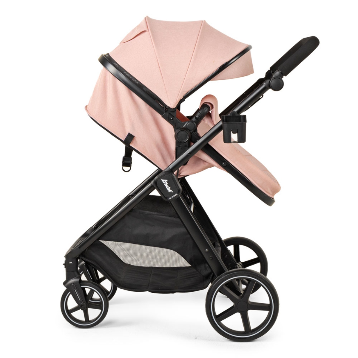 Carriola D'Bebé Travel System King Rosa ENDY15