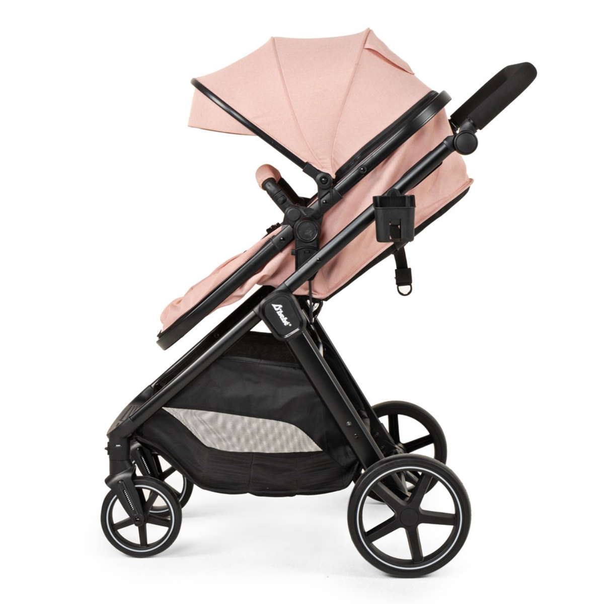 Carriola D'Bebé Travel System King Rosa ENDY15