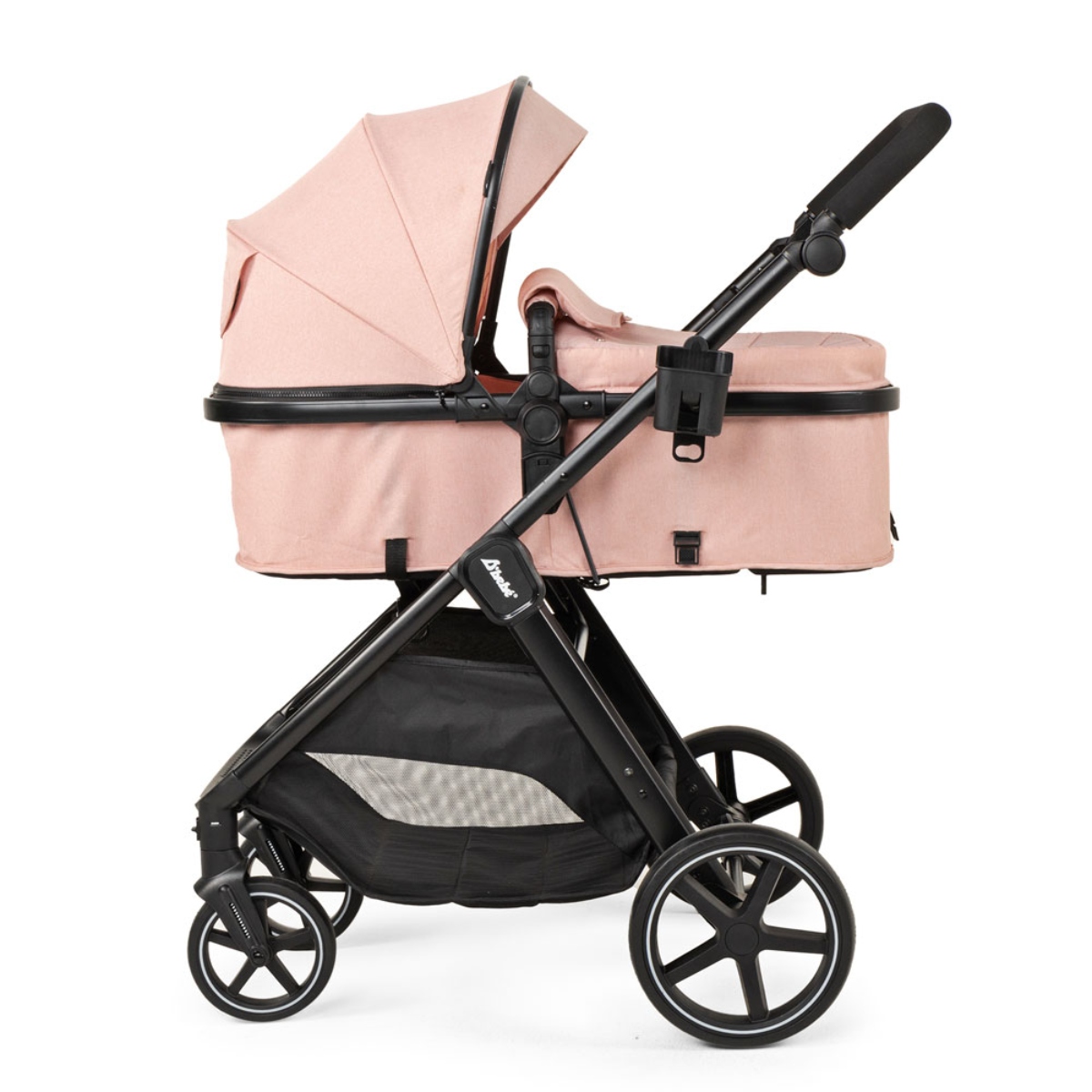 Carriola D'Bebé Travel System King Rosa ENDY15