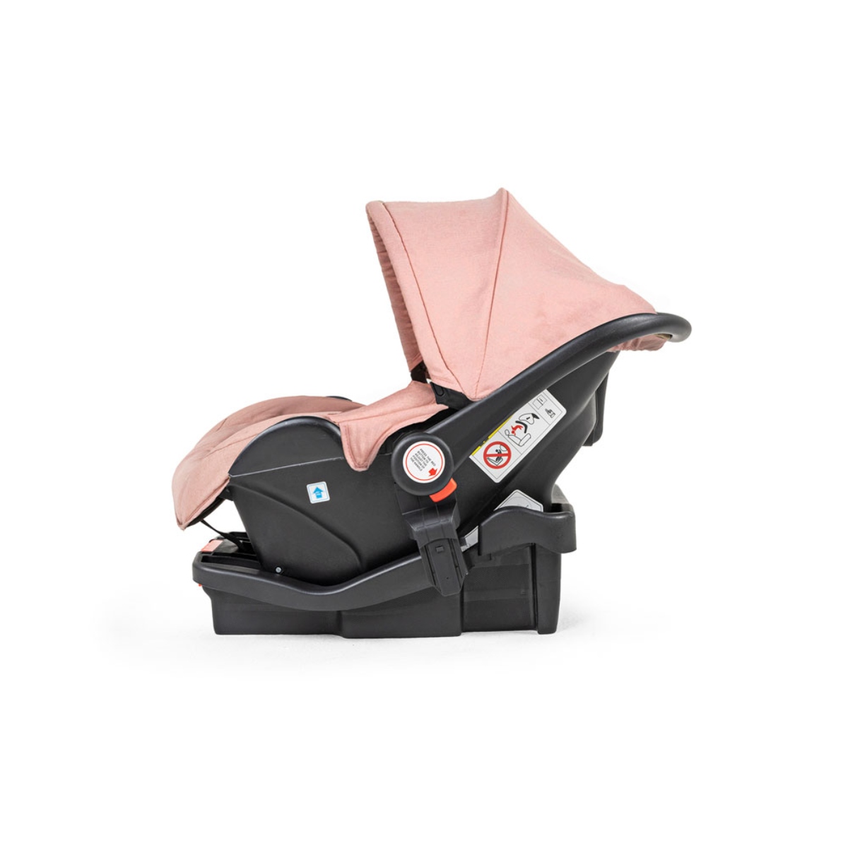 Carriola D'Bebé Travel System King Rosa ENDY15