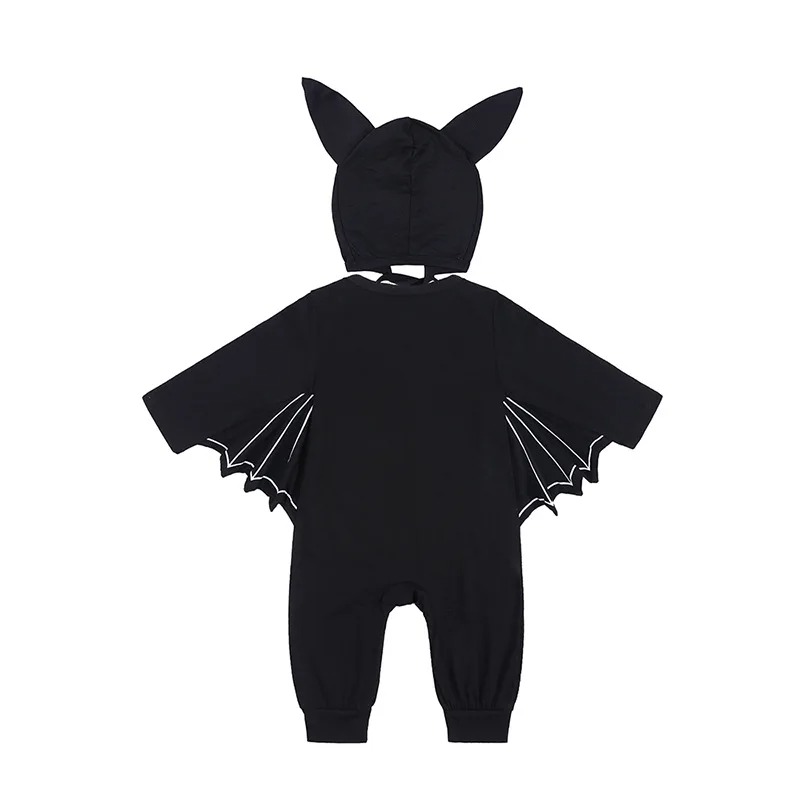 Mameluco Pijama Halloween Vampiro Alas Cute to Spook Kawaii Disfraz