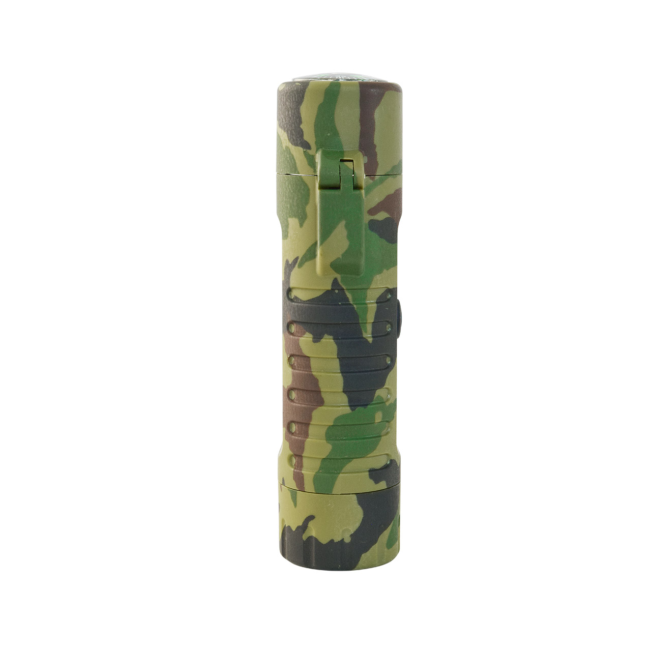 Encendedor electrónico USB con brújula, a prueba de agua, verde camuflaje