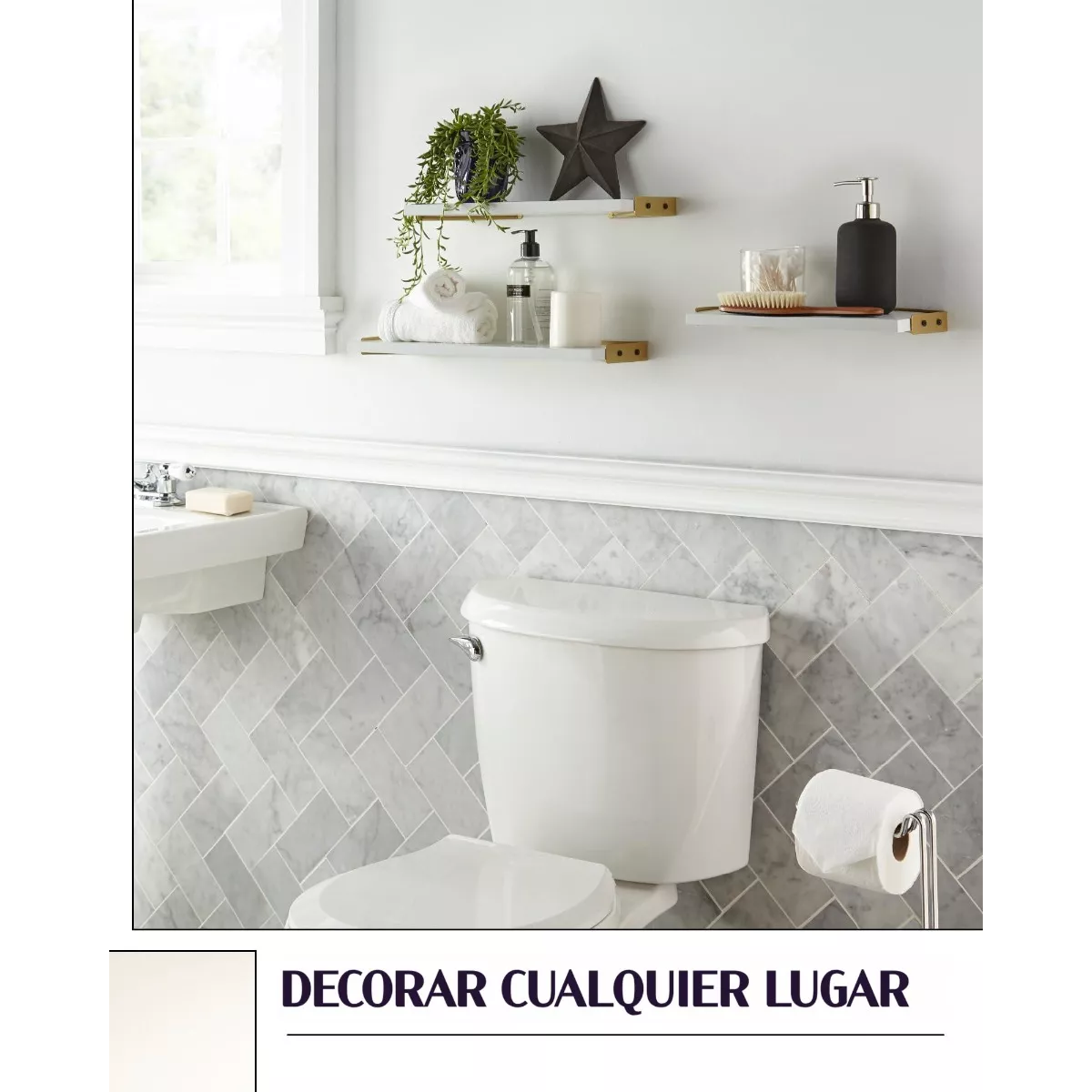 3 Repisas Flotantes Madera Minimalista Blanco