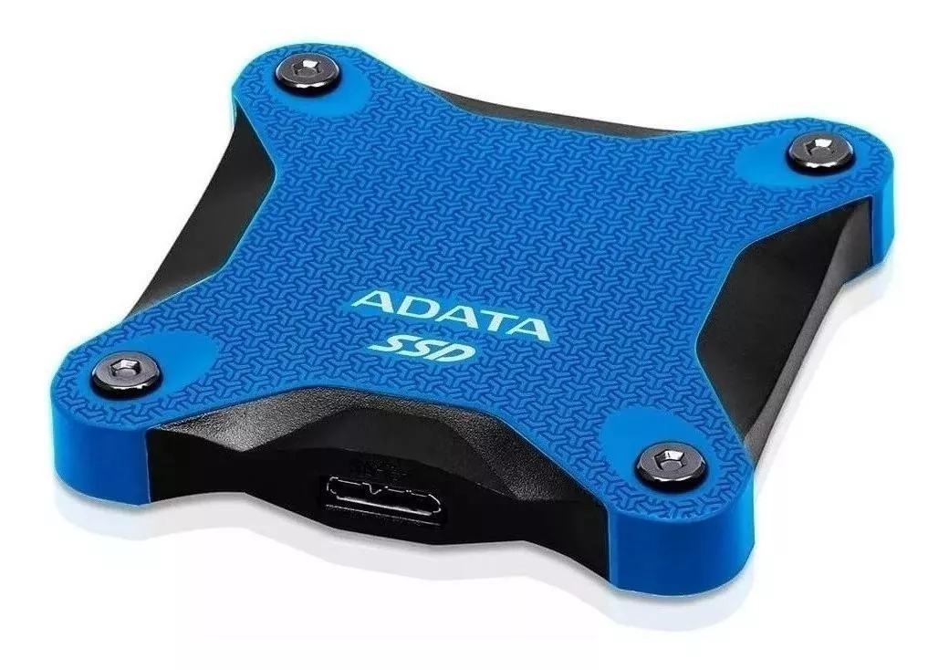 ADATA SSD EXTERNO SD600Q AZUL 240GB ADSD600QA-240GB