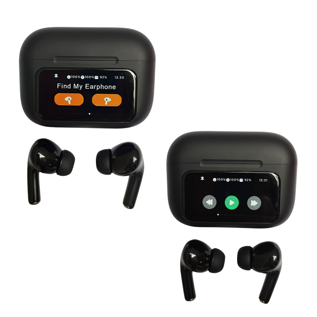 Audífonos Elibom Beats Flyer con Pantalla Táctil | Bluetooth | Multifunciones