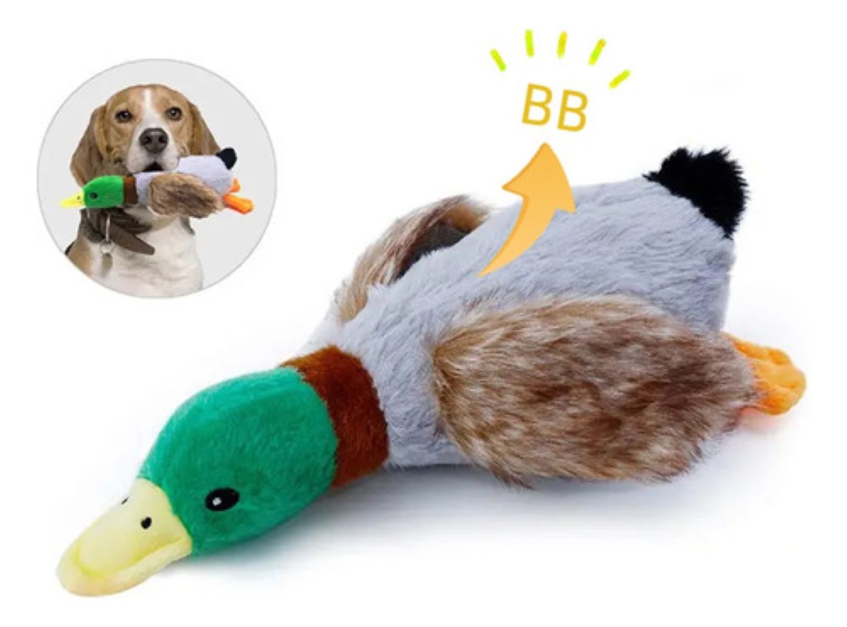 Peluches Para Perros Juguetes Para Mascota Pato