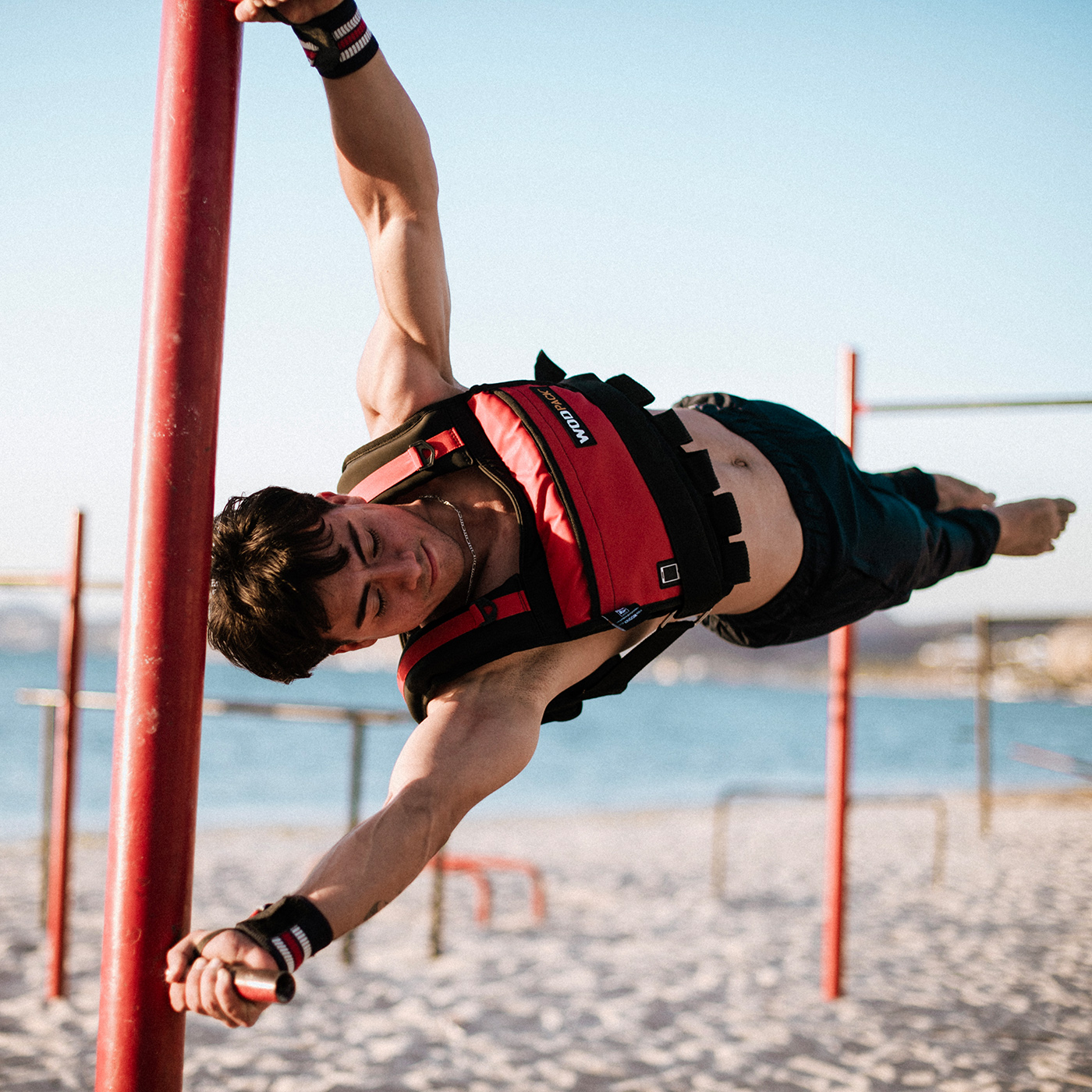 Chaleco de peso Elite 22 K Black WODPACK, Running, Rucking, Crossfit.