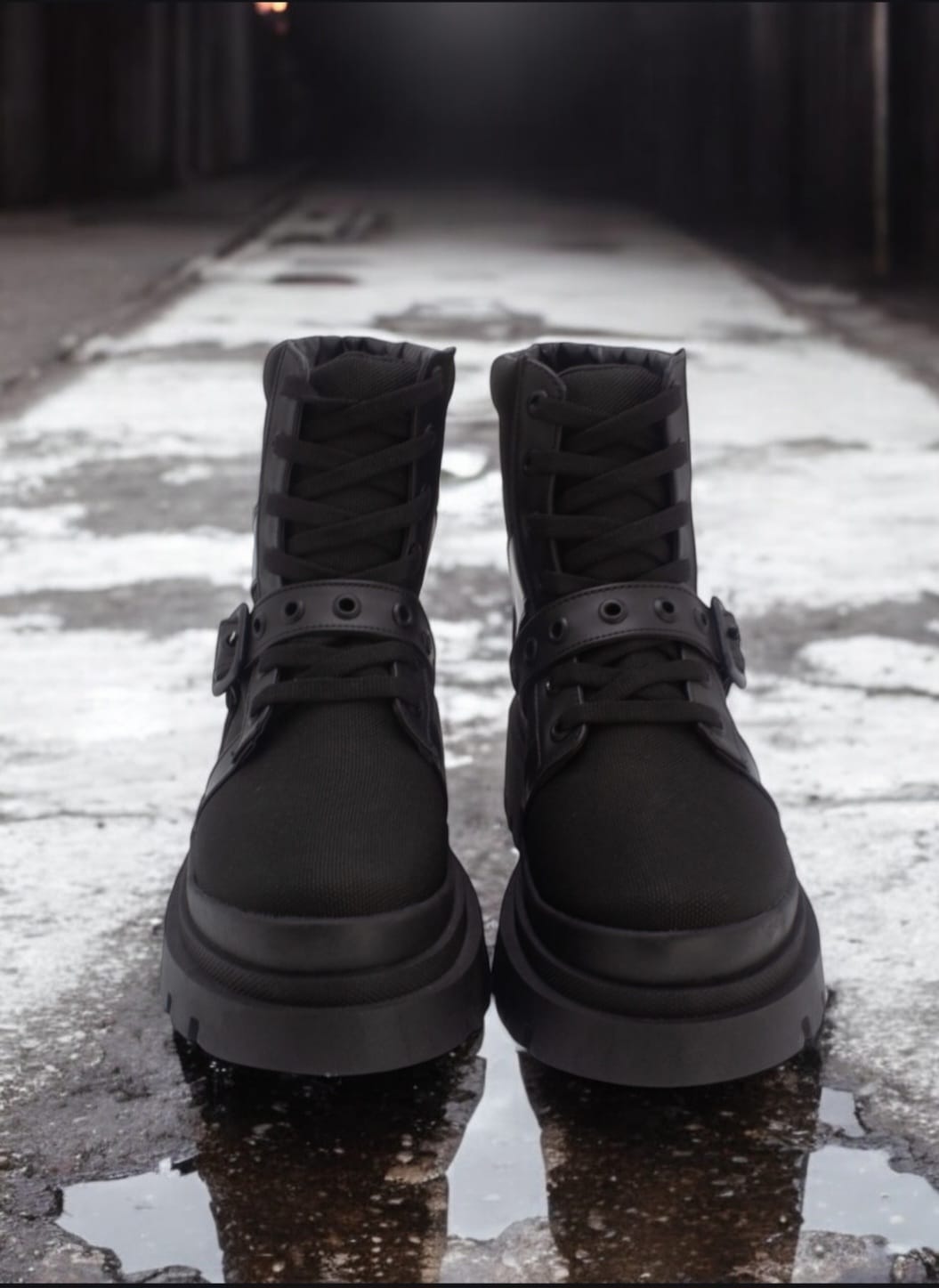 Bota de mujer,  Bota de moda, Bota casual, Bots comoda, Botas negras