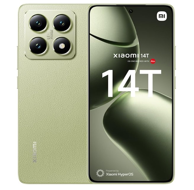 Xiaomi 14T 512GB 12GB Verde