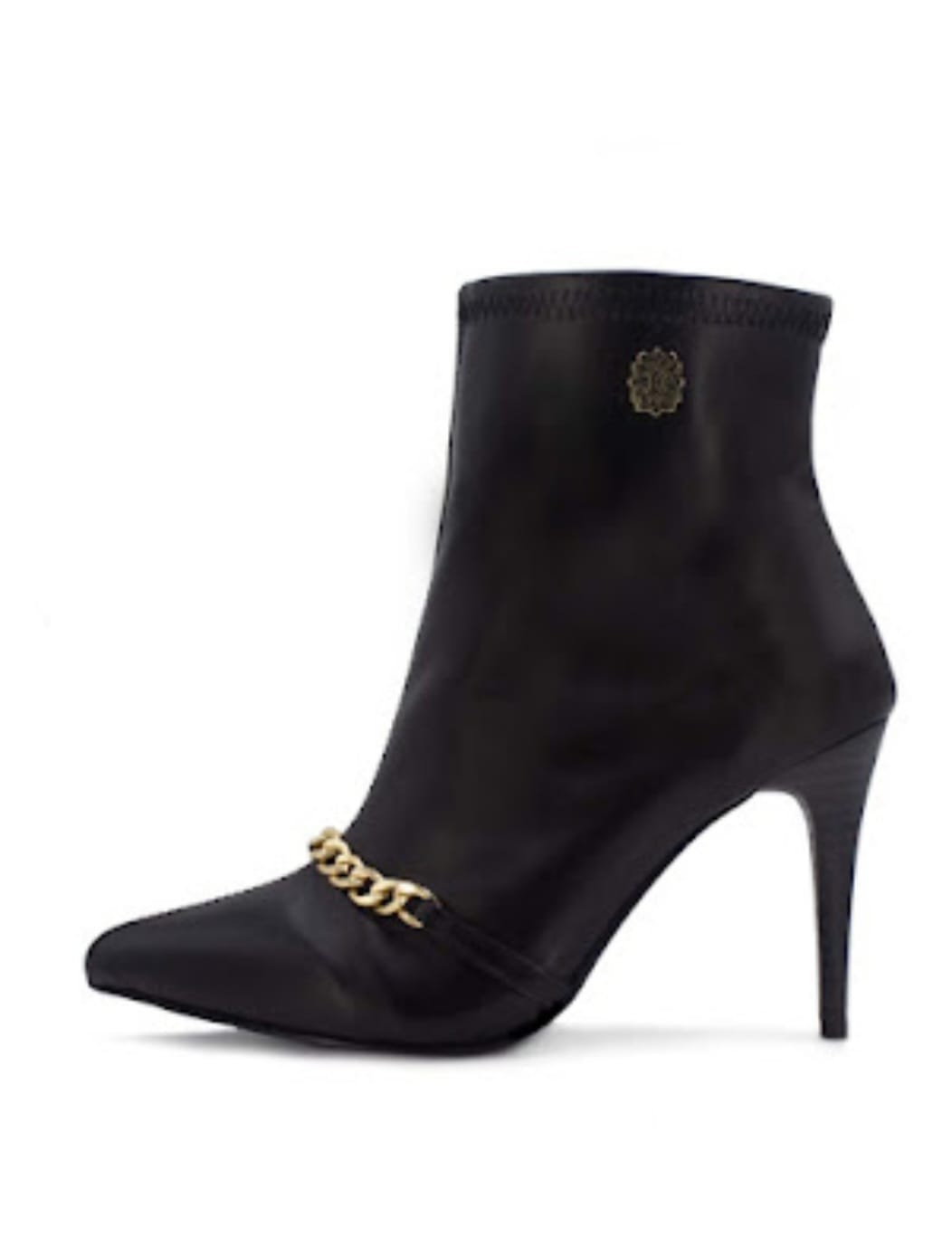 Botas de piel,Bota elegante, Bota de moda, Botas negras, Bota de mujer