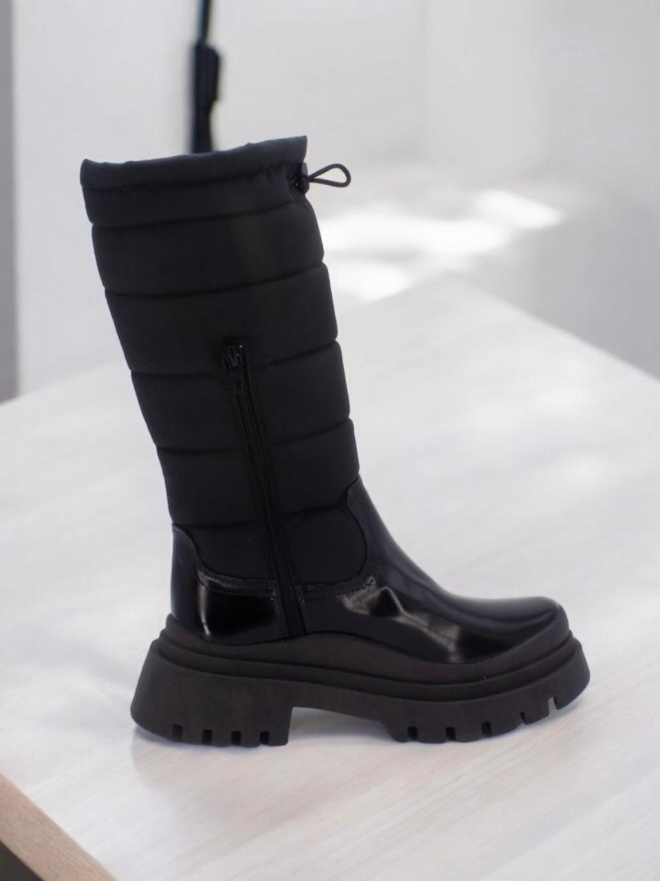 Hera Elegantes Botas Negras De Invierno main image 0
