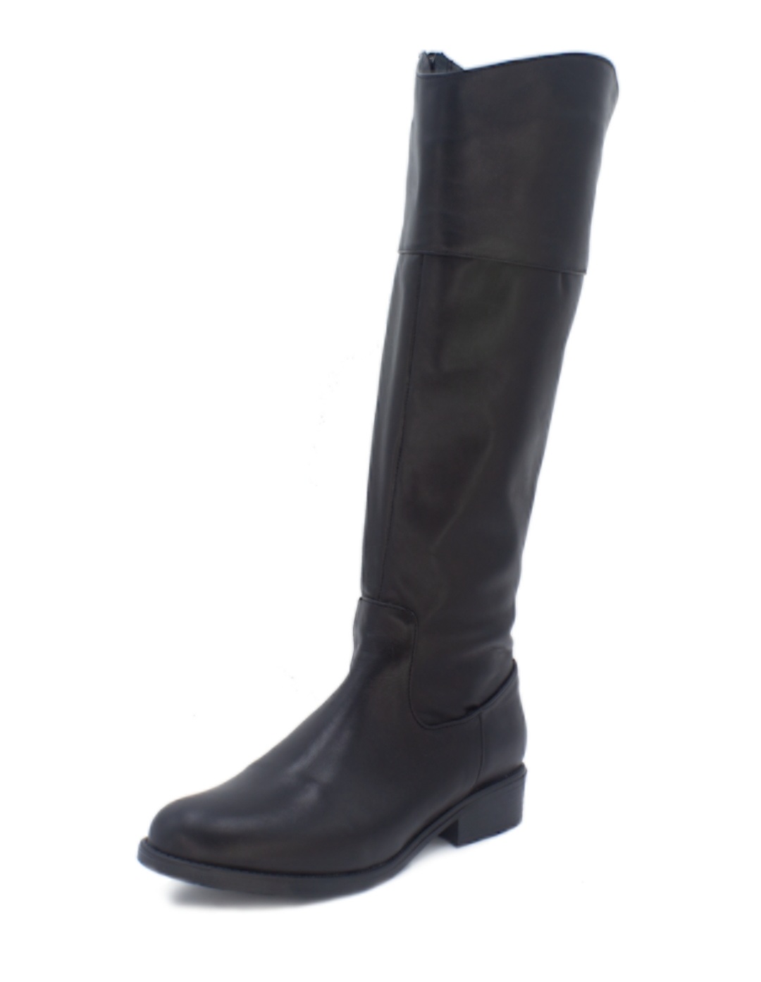 Bota de dama, Bota de piel, Bota comoda, Botas de mujer, Botas largas