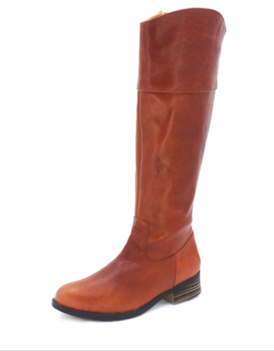 Bota de dama, Bota de piel, Bota comoda, Botas de mujer, Botas largas