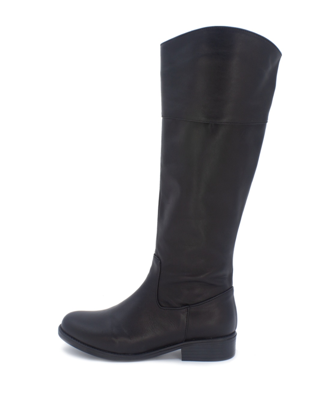 Bota de dama, Bota de piel, Bota comoda, Botas de mujer, Botas largas
