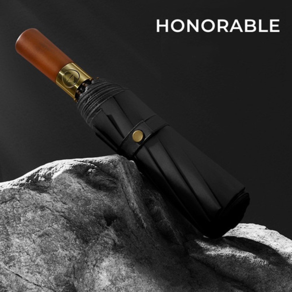 Paraguas Sombrillas Grande Plegable Para Auto Regalos Hombre negro