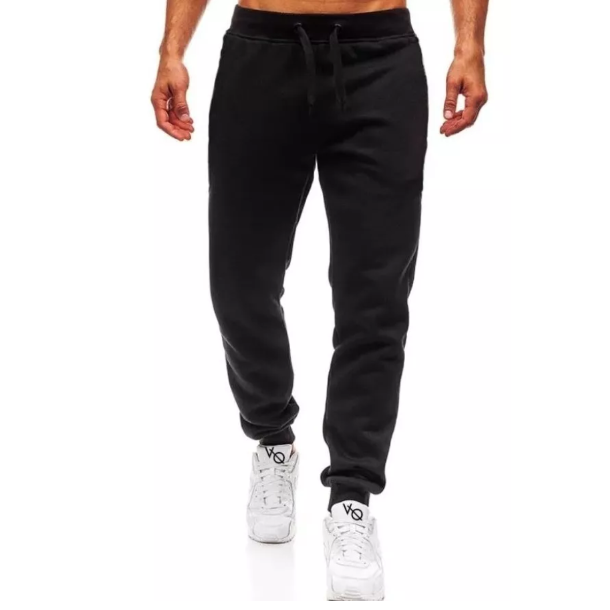 Pants Jogger Deportivo Gym Casual Elástico Calidad 101214xsh Negro Talla M