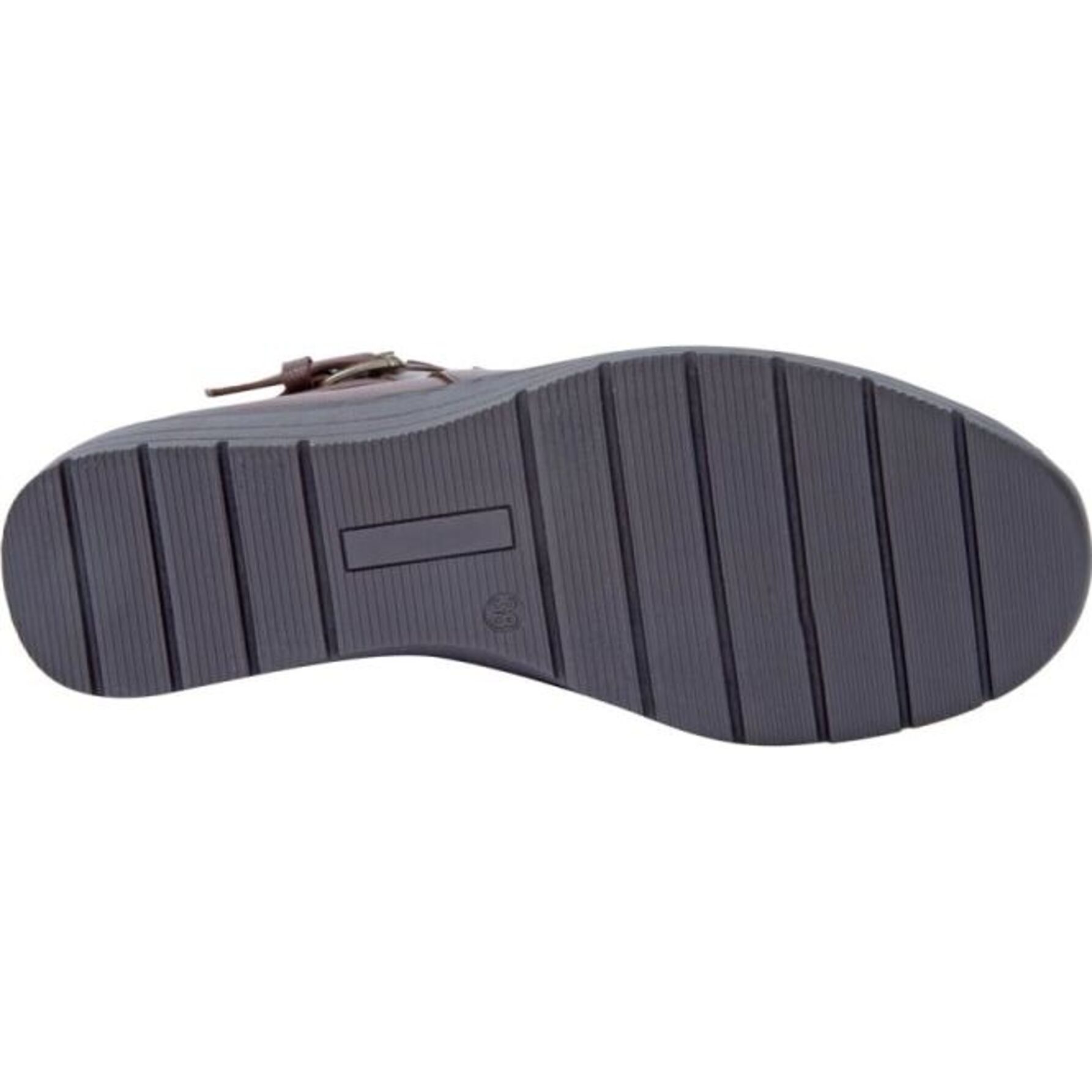 Bota para mujer, confort, de piel, con hebilla y cierre, marca Schatz Confort Flex 1143005