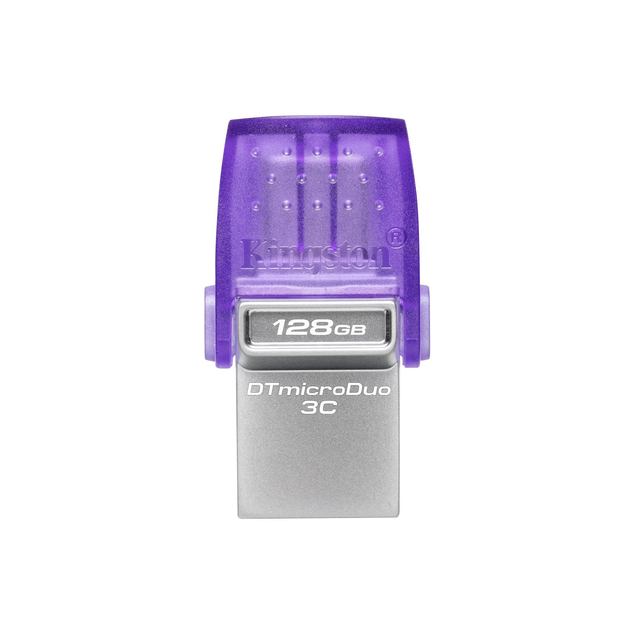 KINGSTON USB 128GB MICRODUO  DTDUO3CG3-128GB