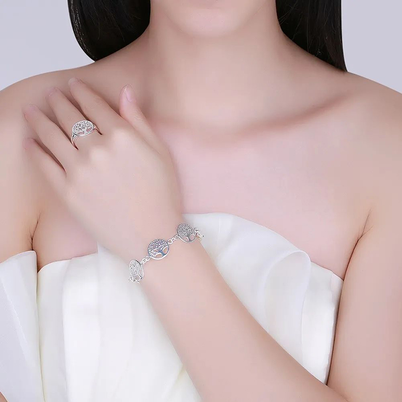 Pulsera Árbol de la vida 
