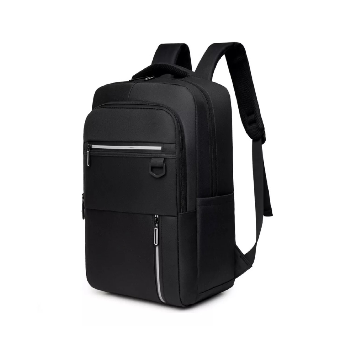 Mochilas Para Laptop Hombre Escolar Impermeable Antirrobo Negro