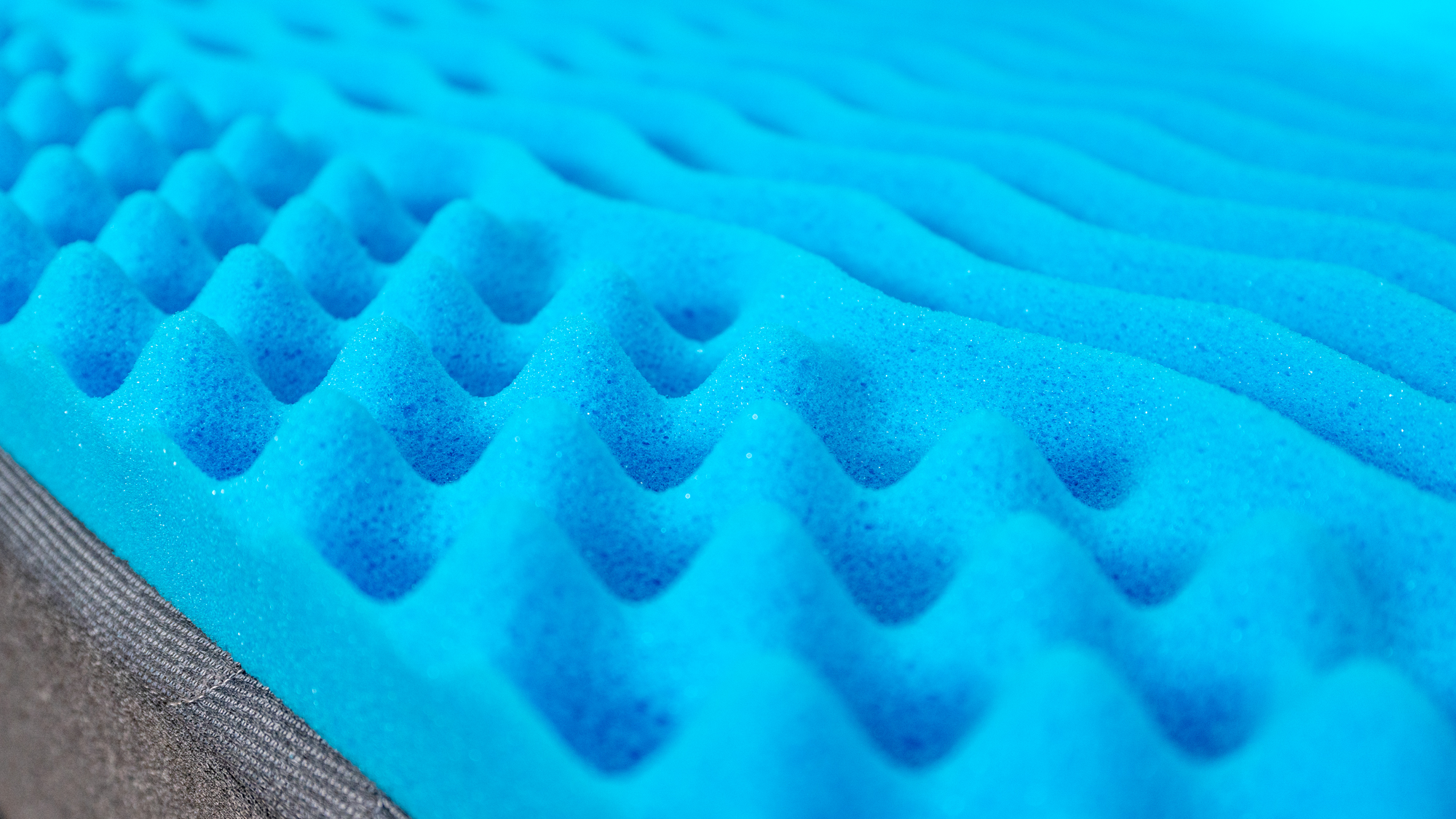 Colchoneta De Memory Foam  Individual Con Infusión Gel Atlas