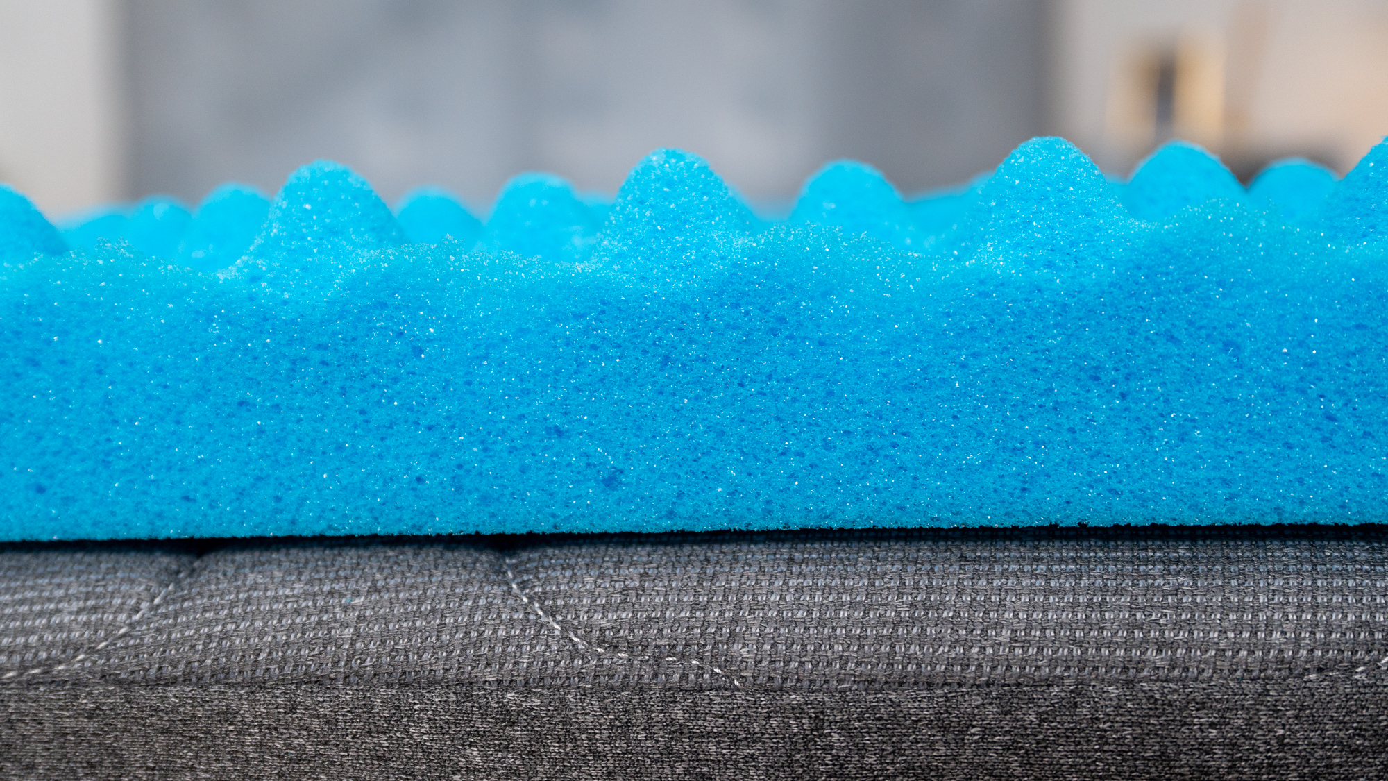Colchoneta De Memory Foam  Individual Con Infusión Gel Atlas