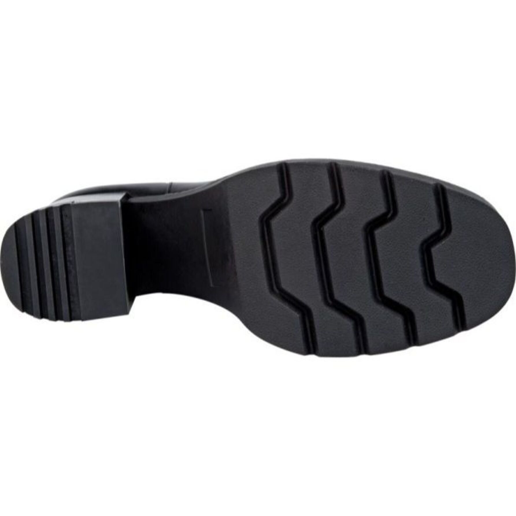 Bota para mujer, con suela track, con tacón alto y ancho, punta cuadrada, marca Tierra Bendita 1143017