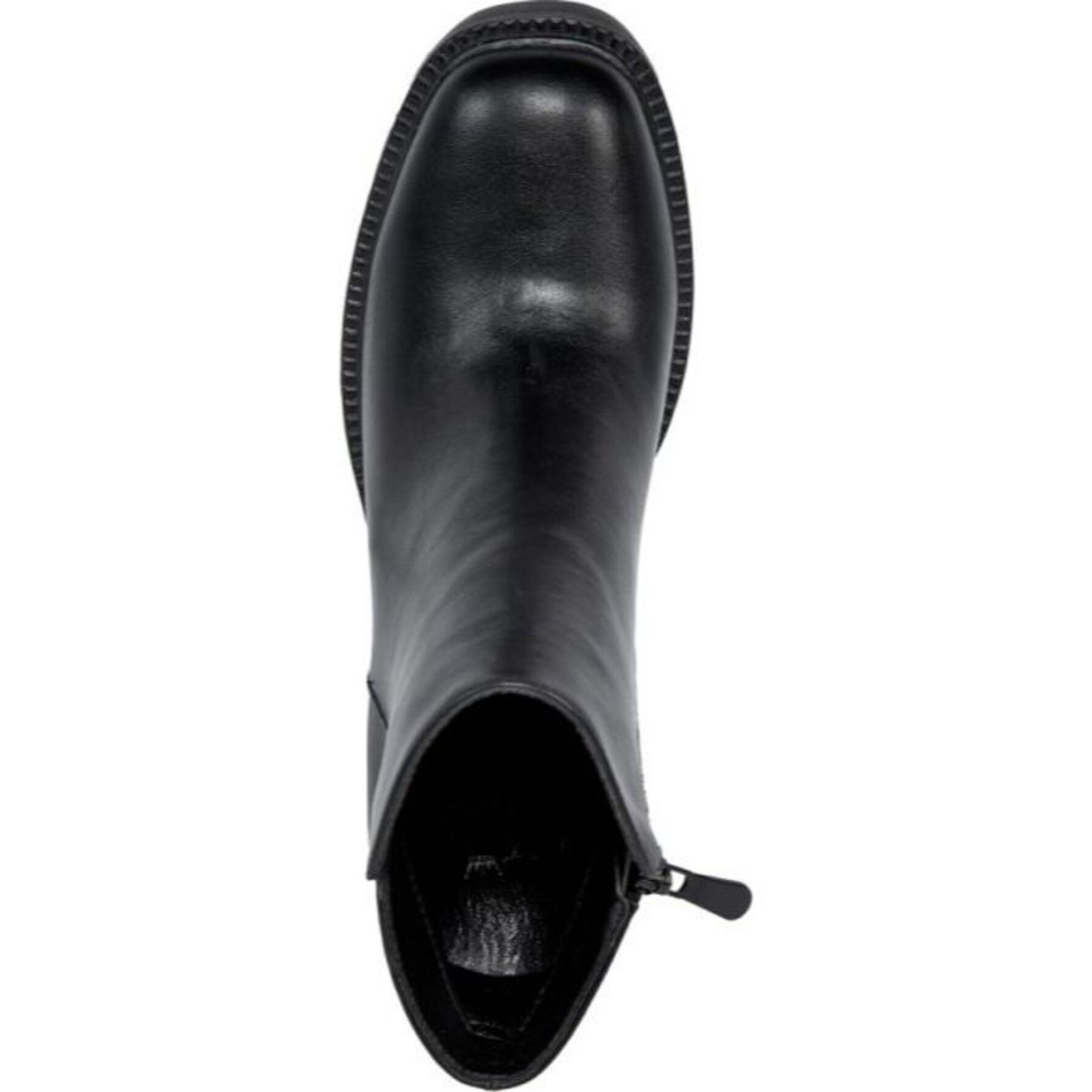 Bota para mujer, con suela track, con tacón alto y ancho, punta cuadrada, marca Tierra Bendita 1143017