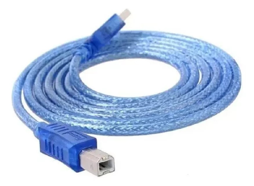 Cable Para Impresora Macho Usb A Usb Tipo B 2.0