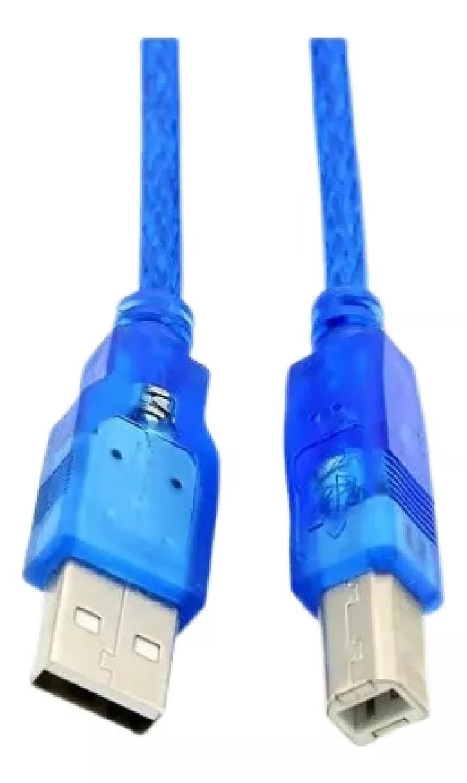 Cable Para Impresora Macho Usb A Usb Tipo B 2.0