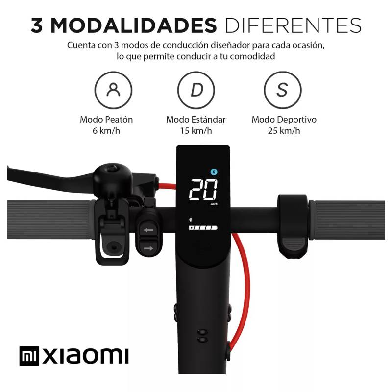 Xiaomi Scooter 4 Lite Negro