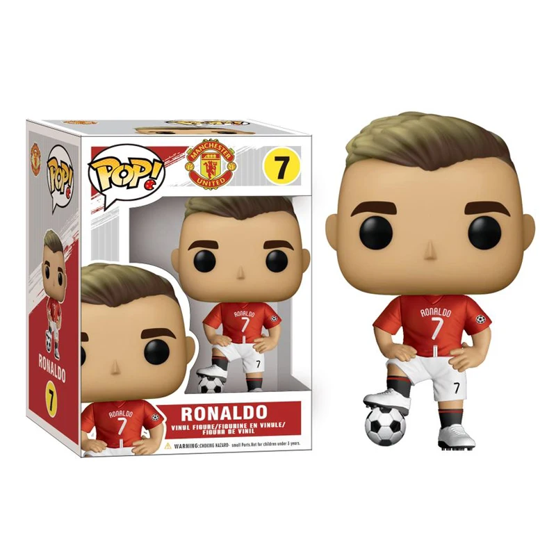 Figura Funko Pop Cristiano Ronaldo CR7 Manchester United