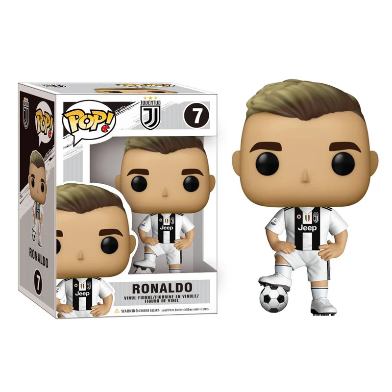 Figura Funko Pop Cristiano Ronaldo CR7 Juventus