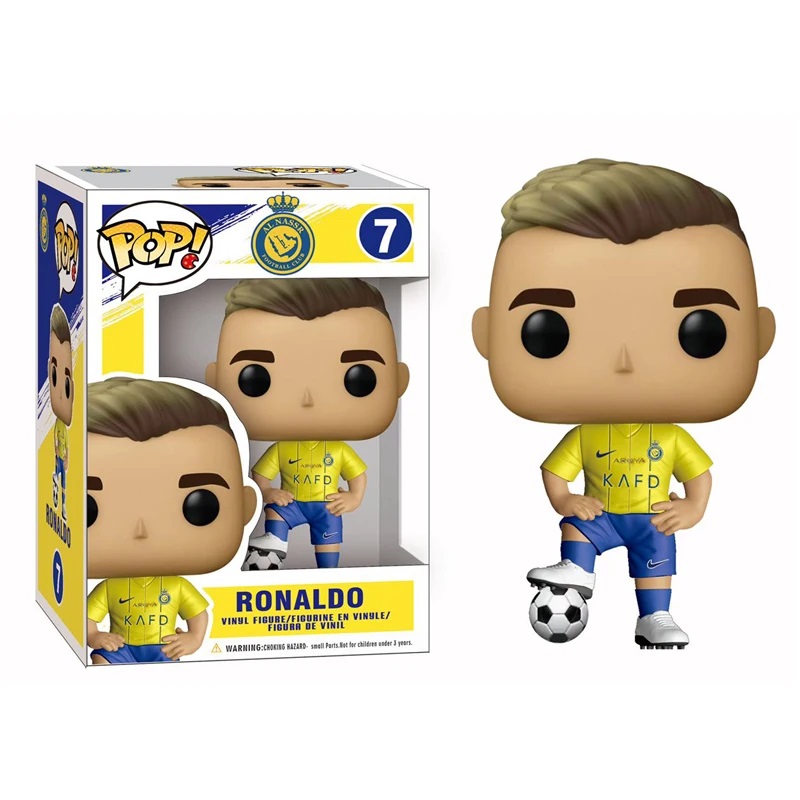 Figura Funko Pop Cristiano Ronaldo CR7 Al Nassr