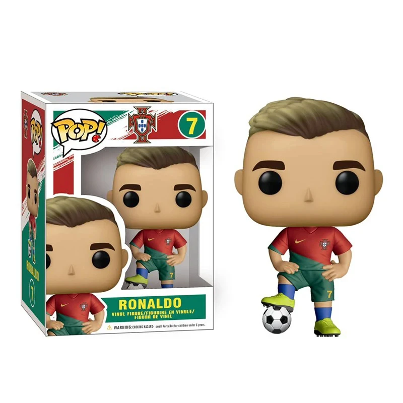 Figura Funko Pop Cristiano Ronaldo CR7 Selección Portugal