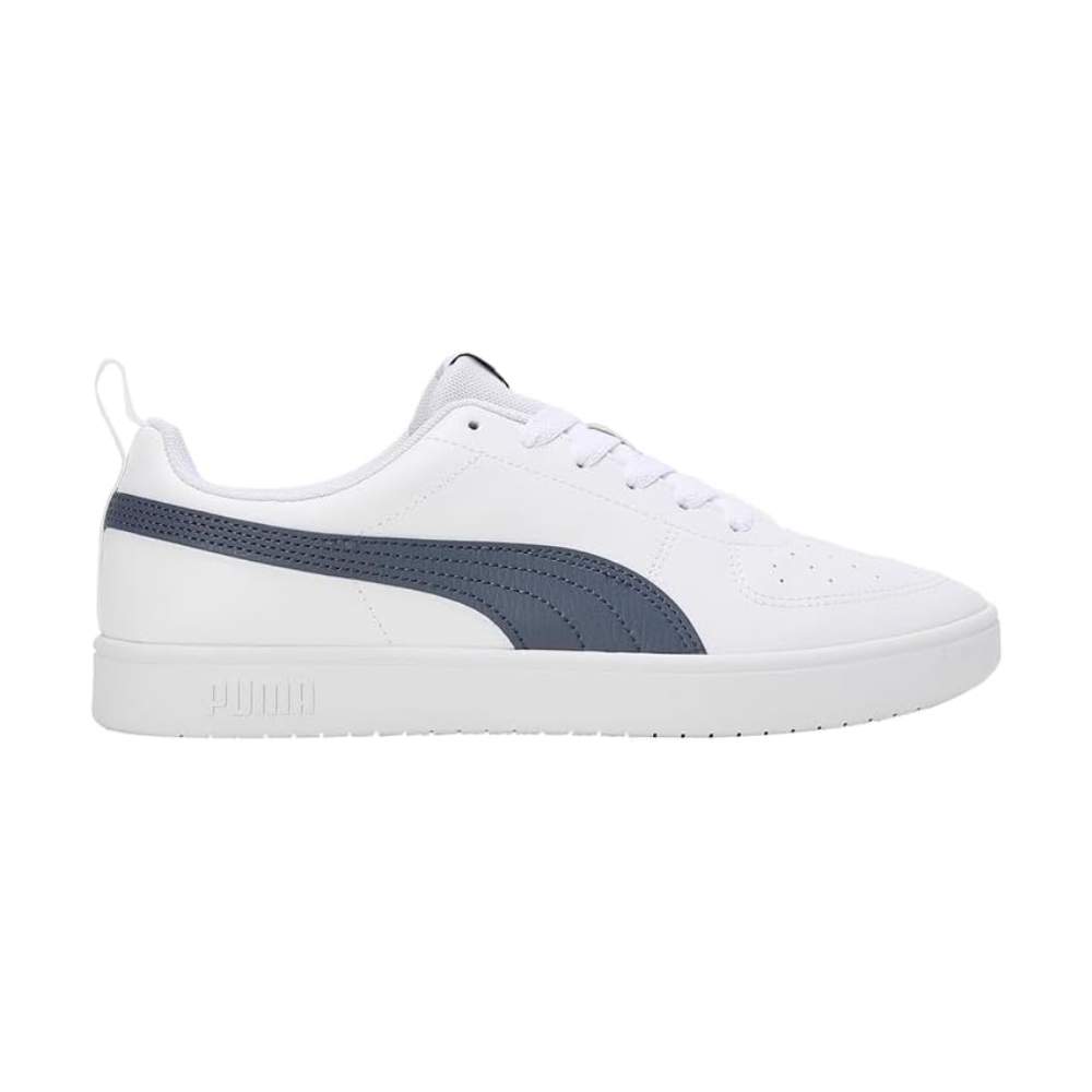 Tenis Casual Puma Rickie Blanco-Azul Unisex  387607 18