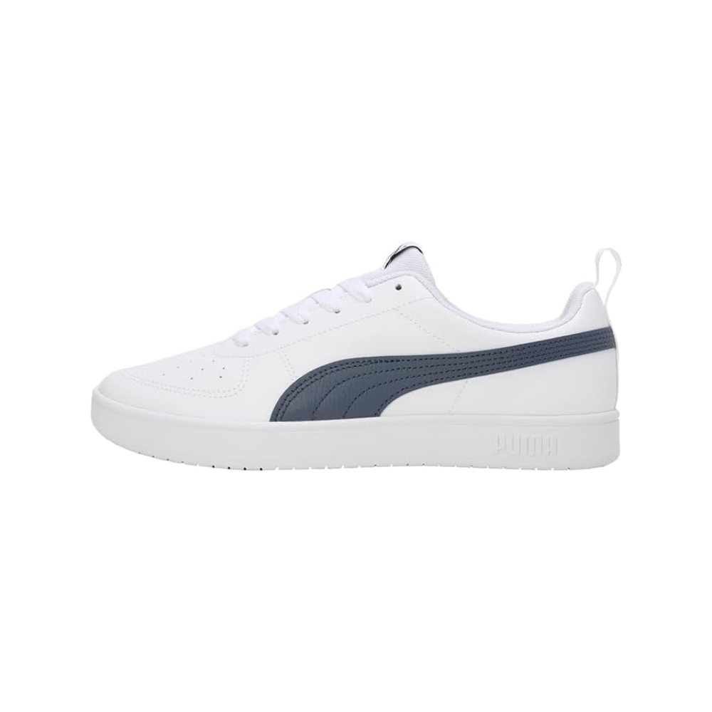 Tenis Casual Puma Rickie Blanco-Azul Unisex  387607 18