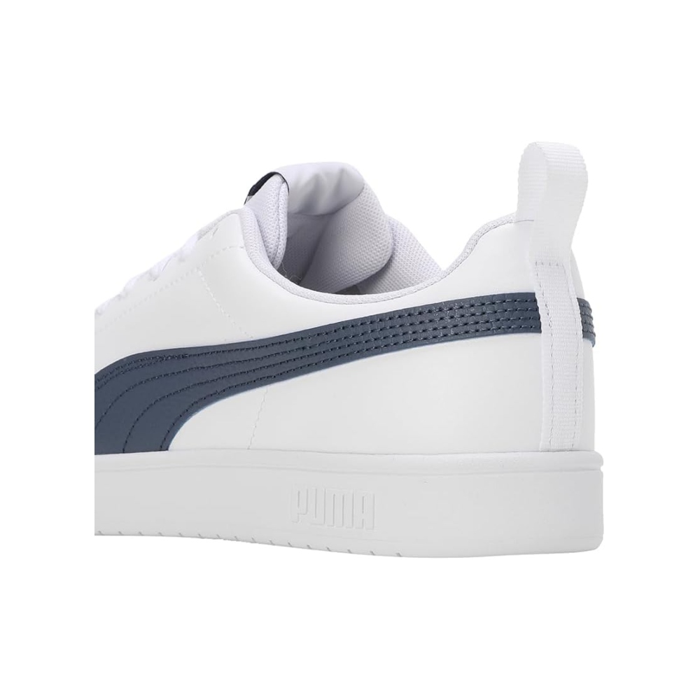 Tenis Casual Puma Rickie Blanco-Azul Unisex  387607 18