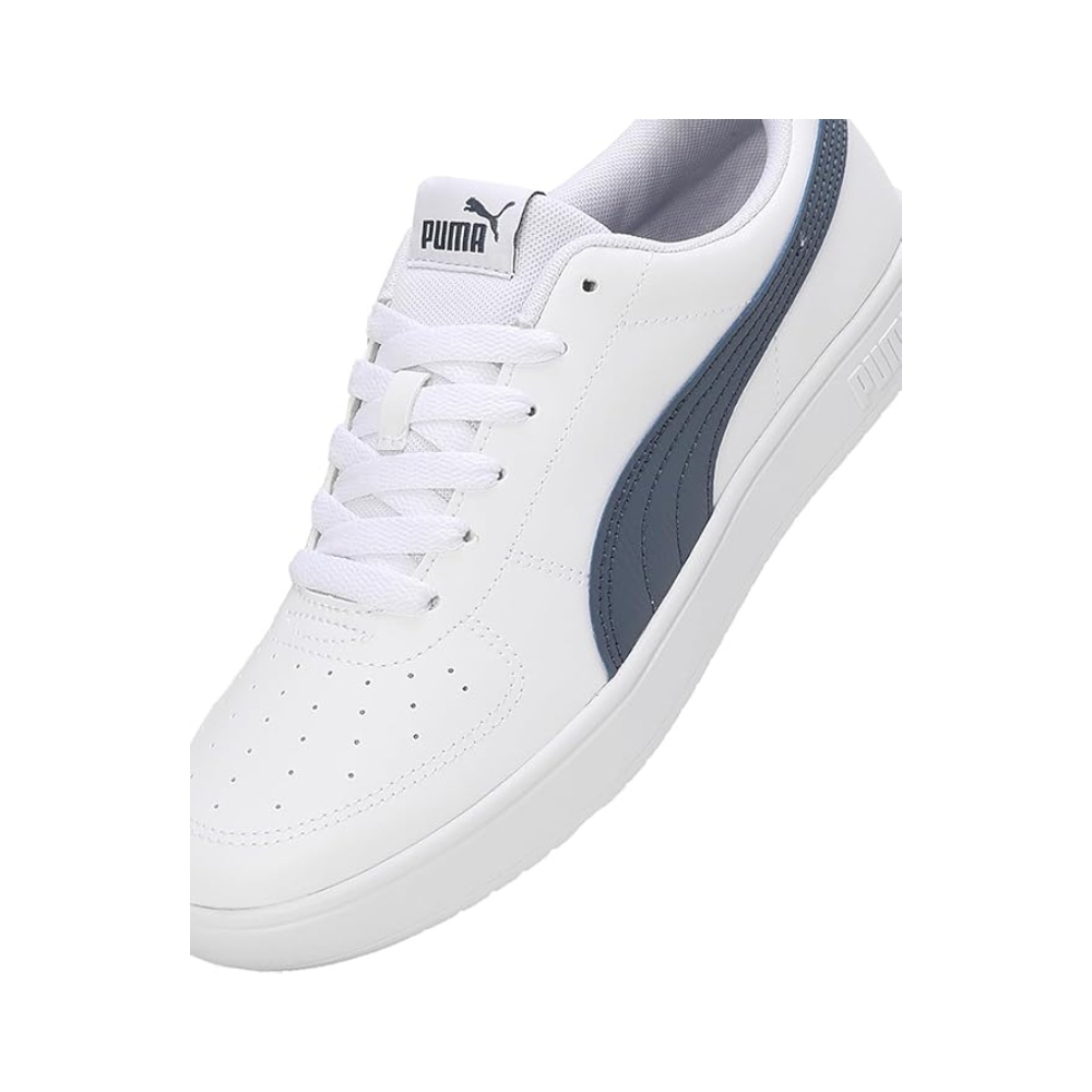 Tenis Casual Puma Rickie Blanco-Azul Unisex  387607 18