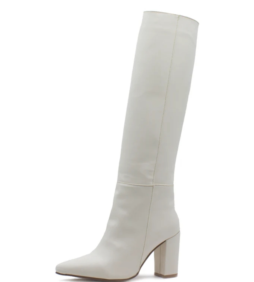 Bota de piel, Bota elegante, Bota de moda, Botas largas, Botas de tacón, Botas elegantes